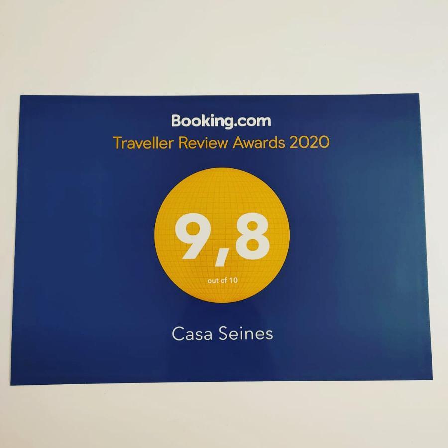 Casa Seines Leilighet León Eksteriør bilde
